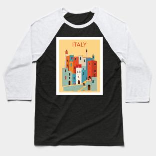 ITALY Baseball T-Shirt